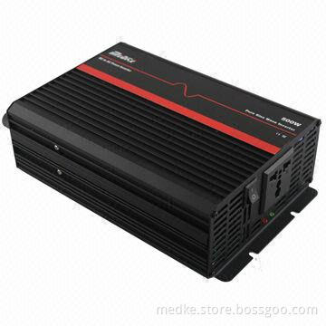 500W Pure Sine Wave Power Inverter, Sized 210 x 150 x 70mm